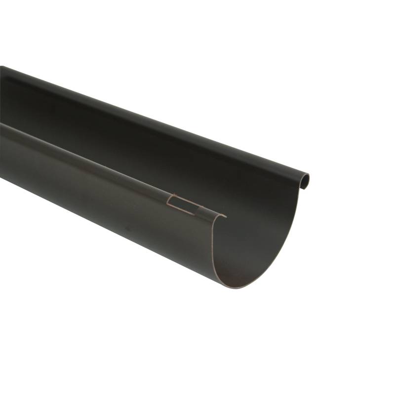 Marley Dachrinne halbrund braun RG 100 200 cm von Marley
