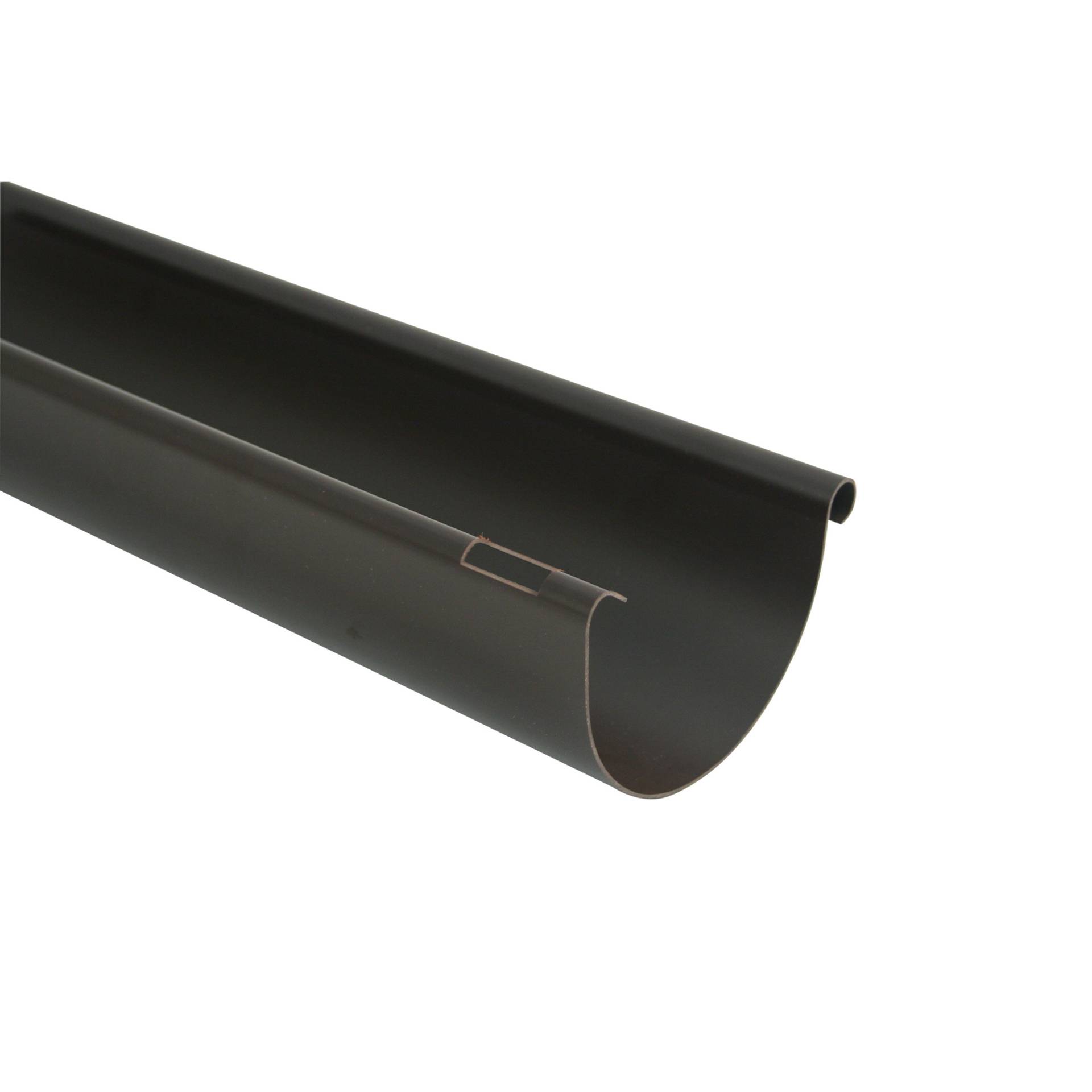 Marley Dachrinne halbrund braun RG 100 300 cm Marley Dachrinne halbrund braun RG 100 300 cm von Marley