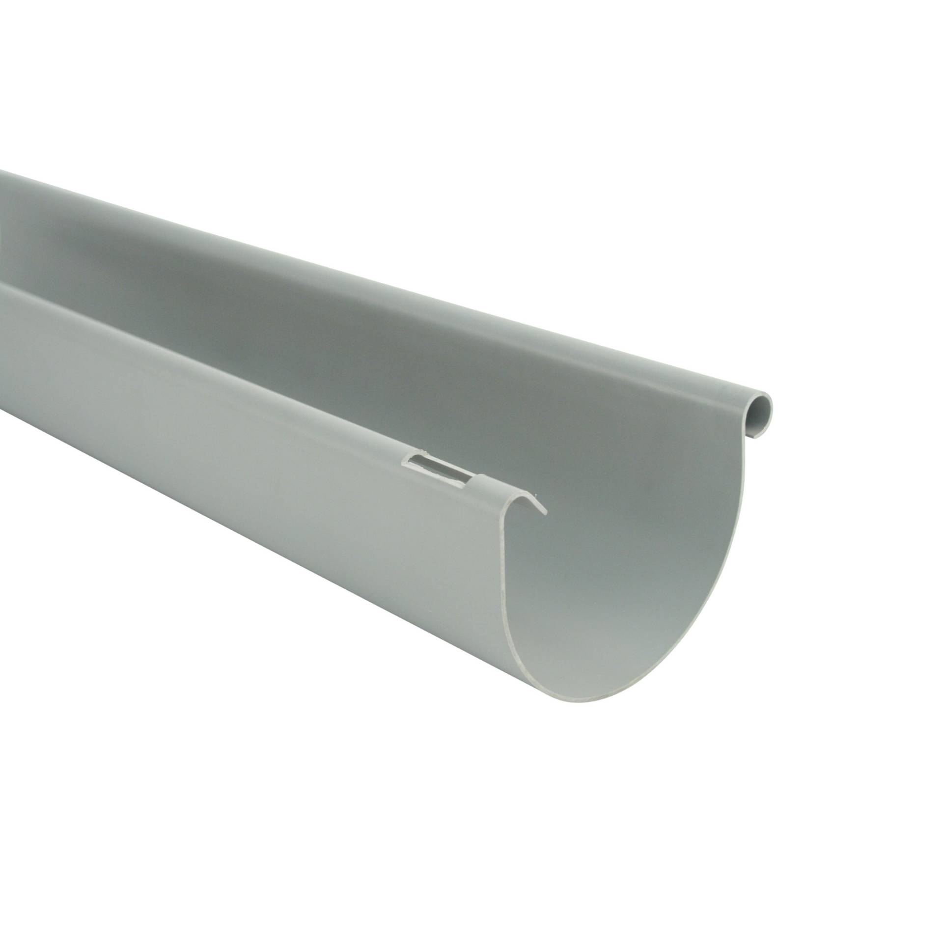 Marley Dachrinne halbrund grau RG 100 300 cm Marley Dachrinne halbrund grau RG 100 300 cm von Marley