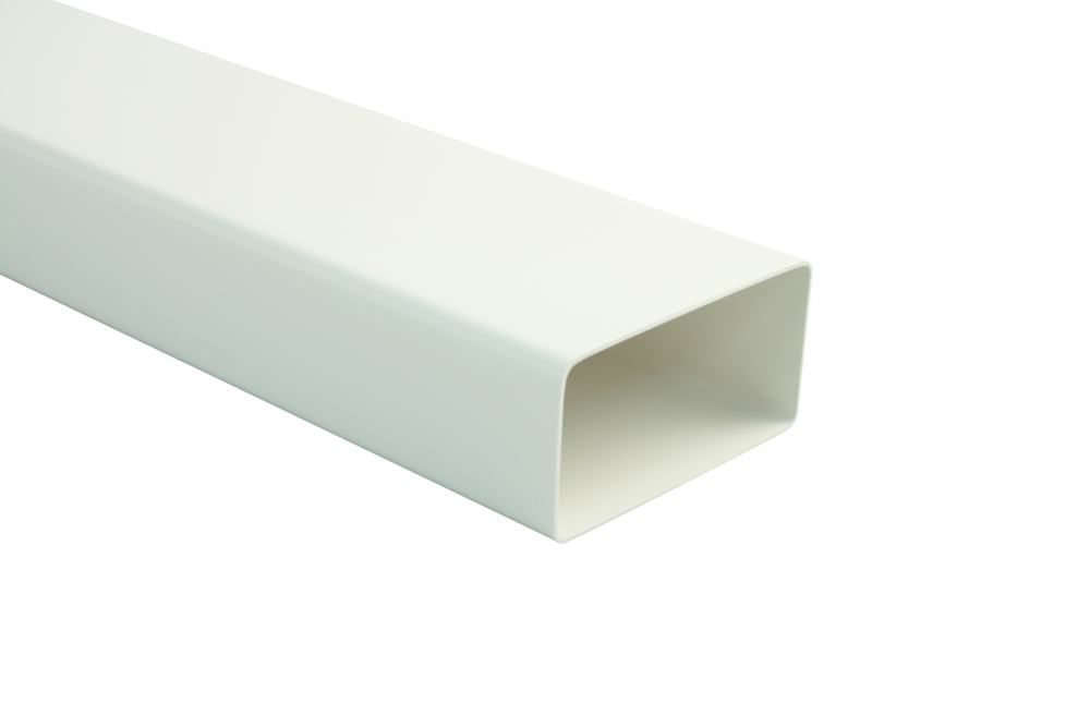 Marley Flachkanal 110 x 54 mm Länge: 1000 mm von Marley