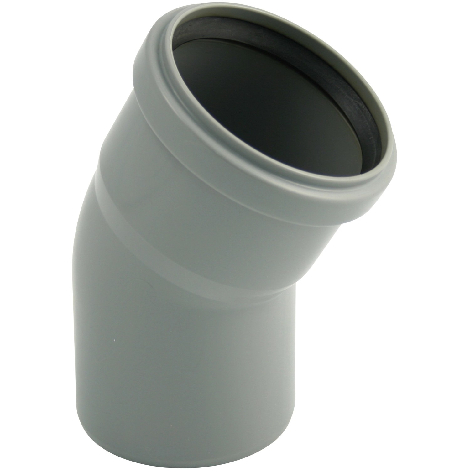Marley HT-Bogen 30° DN 110 Grau Marley HT-Bogen 30° DN 110 Grau von Marley