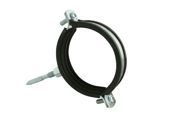 Marley HT-Rohrschelle DN 110 mit Gewindestift, 8x80 mm, schallgedämmt von Marley