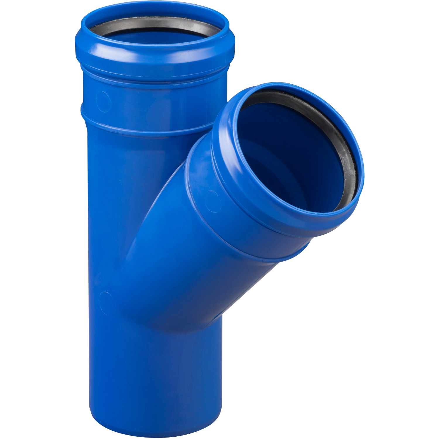 Marley HT Silent Abwasser-Rohrsystem Abzweig DN 110/110, 45° Marley HT Silent Abwasser-Rohrsystem Abzweig DN 110/110, 45° von Marley