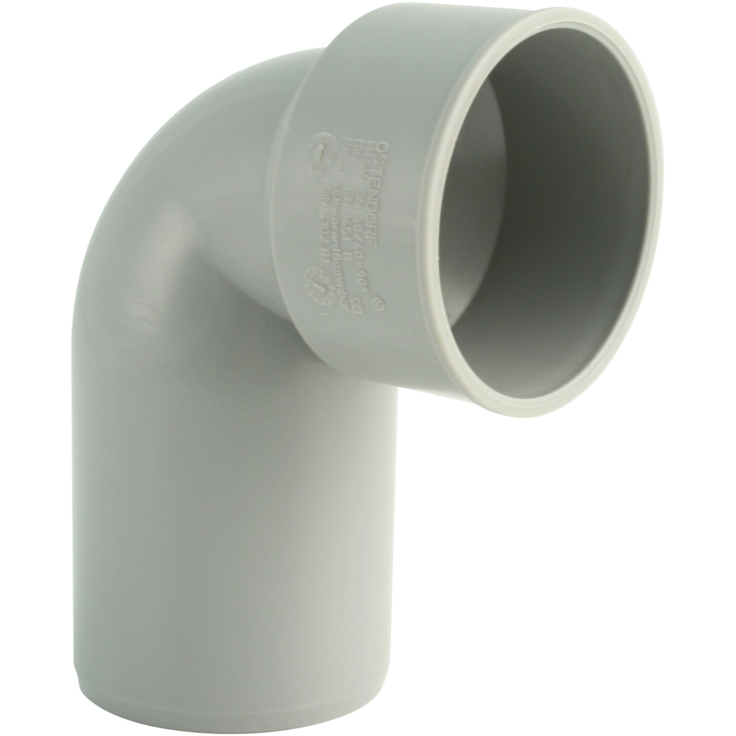 Marley HT-Siphon-Winkel 90° DN 50 / 40 von Marley