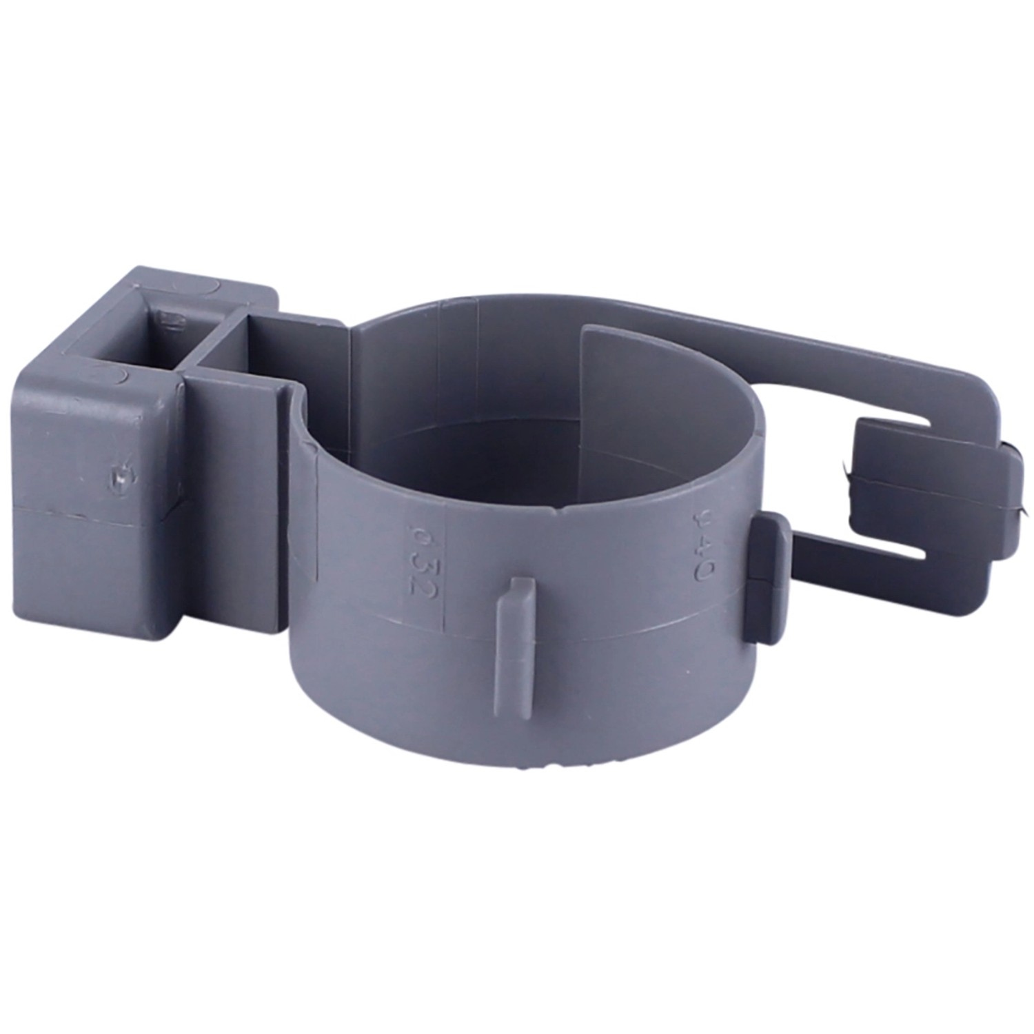 Marley HTCS Clipschelle Befestigung von Leitungen an Wand und Decke DN 32/40/50 Marley HTCS Clipschelle Befestigung von Leitungen an Wand und Decke DN 32/40/50 von Marley