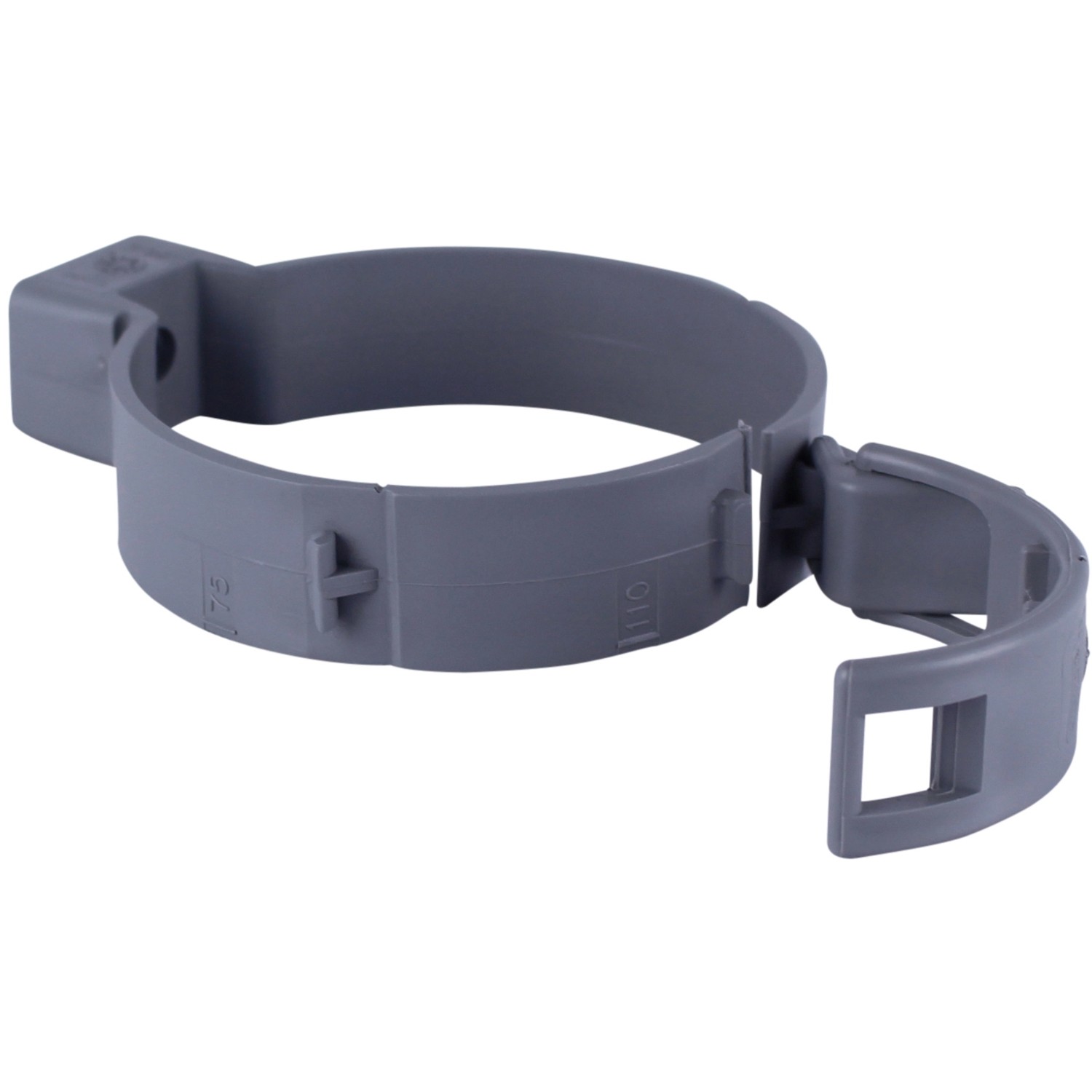 Marley HTCS Clipschelle Befestigung von Leitungen an Wand und Decke DN 75/90/110 Marley HTCS Clipschelle Befestigung von Leitungen an Wand und Decke DN 75/90/110 von Marley