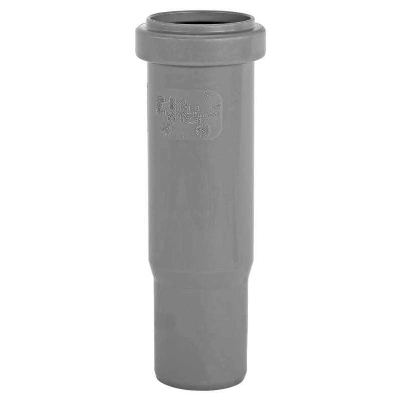 Marley Hochtemperatur-Langmuffe Kunststoff Ø 40 mm von Marley