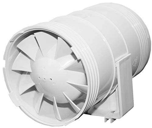 Marley Kleinraumventilator / Badventilator P10 MP 100 E bis 110 m³/h IP24 von Marley