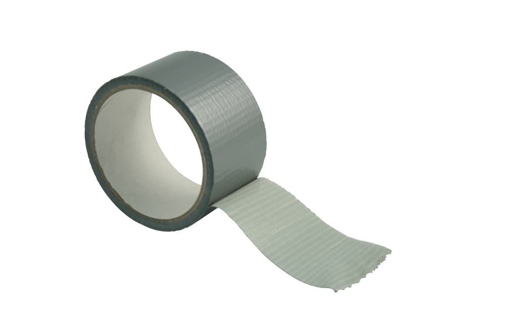 Marley Lüftung Klebeband PE-Gewebe Breite: 50 mm, Länge: 10 Meter, silber von Marley