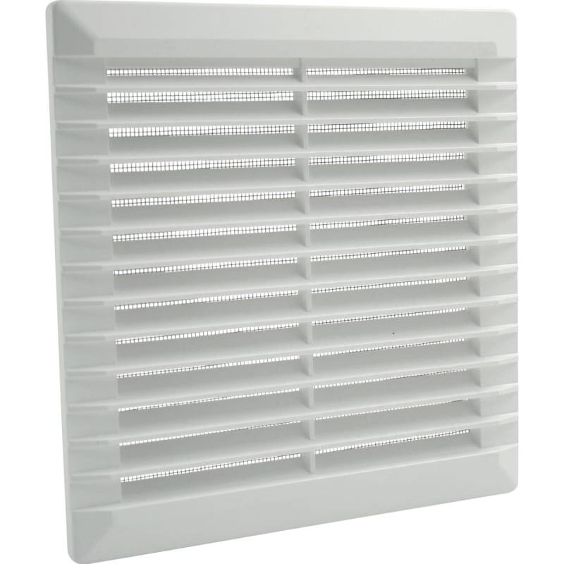 Marley Lüftungsgitter 200 x 200 mm für Hohlwände Weiß Marley Lüftungsgitter 200 x 200 mm für Hohlwände Weiß von Marley