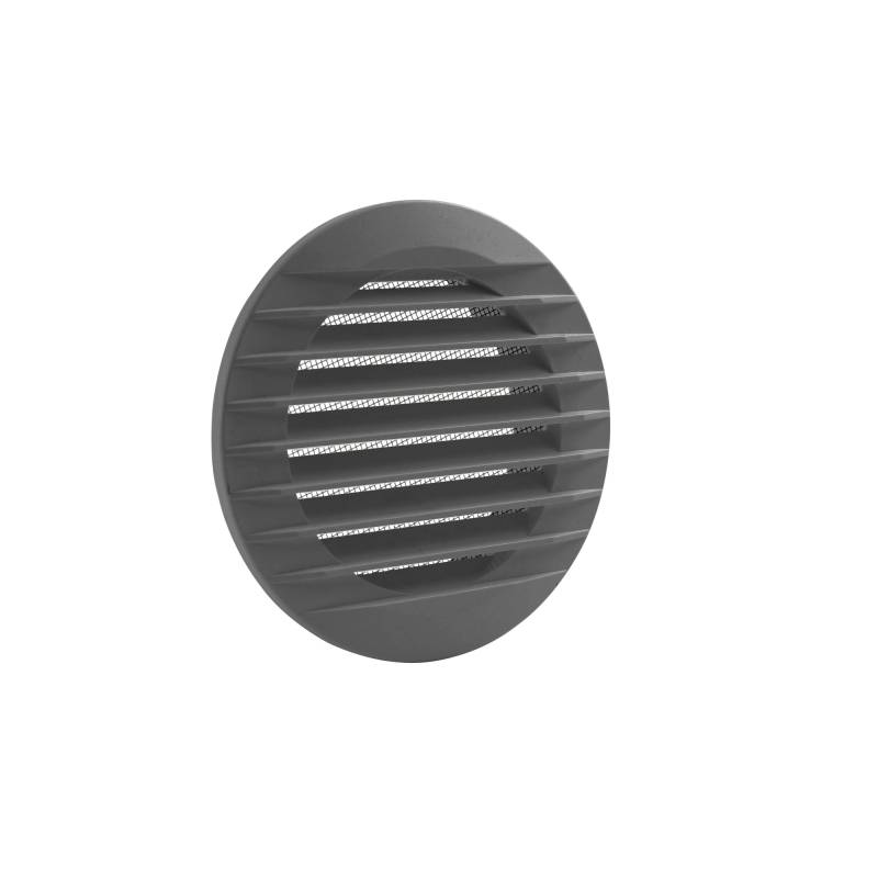 Marley Lüftungsgitter für Rohre Ø 125 mm anthrazit von Marley