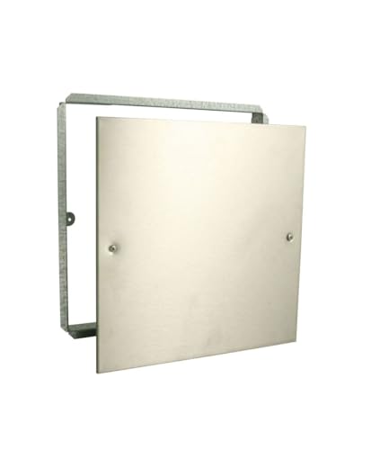 Marley Niro-Abdeckplatte - Revisionsabdeckung aus Edelstahl 200 x 200 mm von Marley
