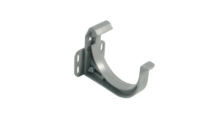 Marley Rinnenhalter Halbrund, verstellbar, RG 75, grau von Marley
