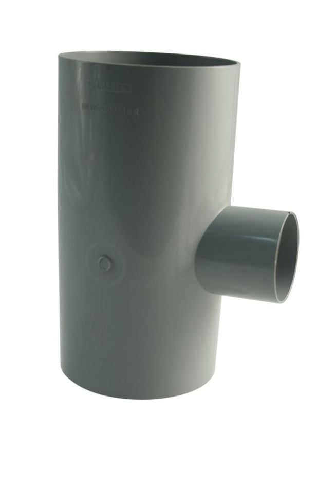 Marley Rohrabzweig NW 105/53 mm, 87°, grau von Marley