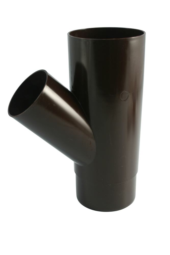 Marley Rohrabzweig NW 105/75 mm, 45°, braun von Marley