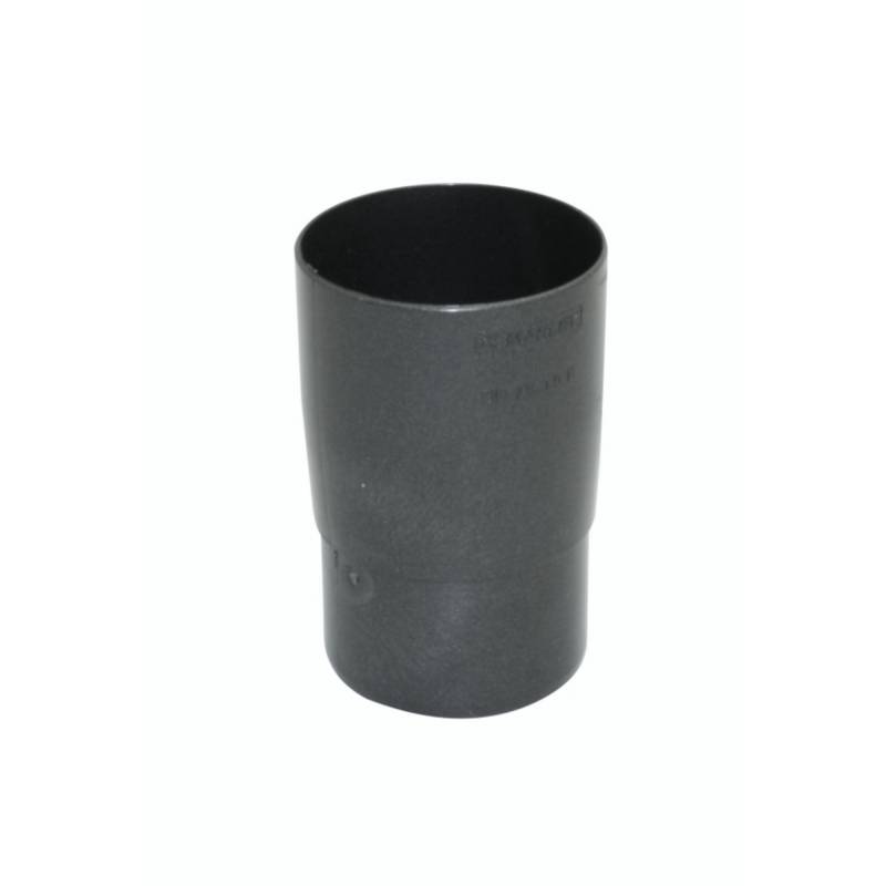 Marley Rohrmuffe anthrazit-metallic DN 75 von Marley