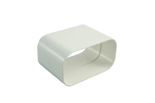 Marley Verbinder für Flachkanalsystem 150 weiß Art. Nr. 060231 von Marley