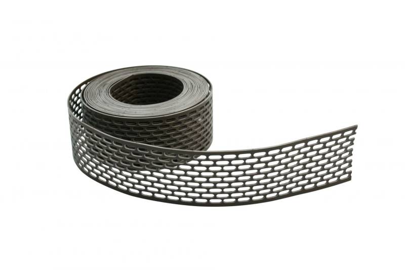 Marley Vogelschutz- und Lüftungsgitter 5 m x 100 mm braun von Marley