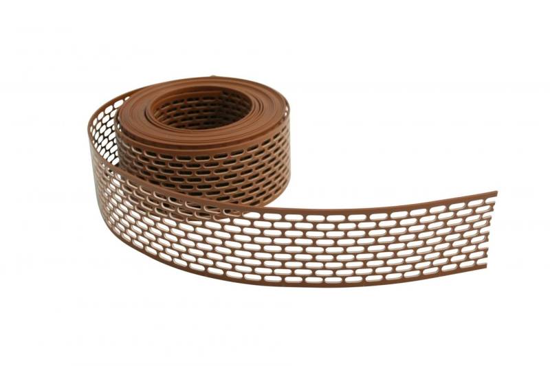 Marley Vogelschutz- und Lüftungsgitter 5 m x 80 mm rot von Marley