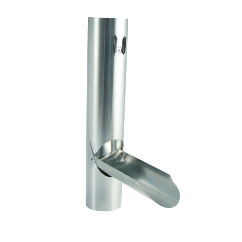 Marley Zink-Ablaufklappe Ø 8 cm von Marley