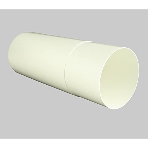 Teleskopkanal 2-tlg. 100 Rohr Ø 100/104 mm braun von Marley