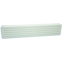 Türlüftungsgitter 452 x 92 mm, weiß Lüftungsgitter - Marley von Marley