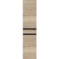 MARLIN Hochschrank "3510clarus", 40 cm breit, Soft-Close-Funktion, vormontierter Badschrank, Badmöbel von Marlin