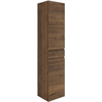 MARLIN Hochschrank "3500maxus", 40 cm breit, Soft-Close-Funktion, Badmöbel, vormontiert von Marlin