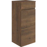 MARLIN Midischrank "3500maxus", 40 cm breit, Soft-Close-Funktion, Badmöbel, vormontiert von Marlin