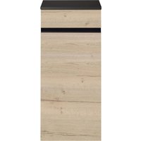 MARLIN Midischrank "3510clarus", 40 cm breit, Soft-Close-Funktion, vormontierter Badschrank, Badmöbel von Marlin