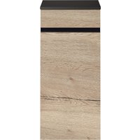 MARLIN Midischrank "3510clarus", 40 cm breit, Soft-Close-Funktion, vormontierter Badschrank, Badmöbel von Marlin