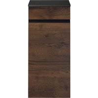 MARLIN Midischrank "3510clarus", 40 cm breit, Soft-Close-Funktion, vormontierter Badschrank, Badmöbel von Marlin