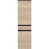 MARLIN Midischrank "3510clarus", 40 cm breit, Soft-Close-Funktion, vormontierter Badschrank, Badmöbel von Marlin