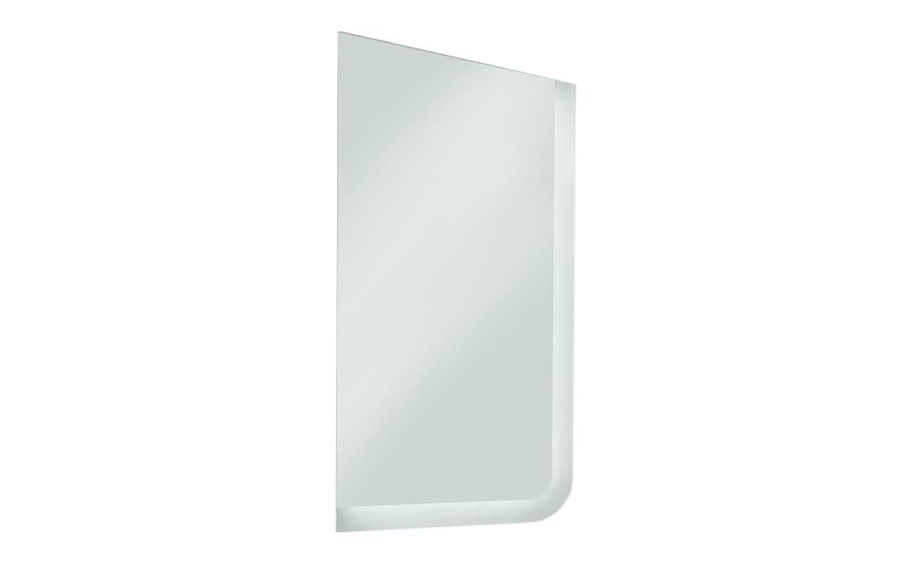 Spiegelpaneel 3010.1, aluminium matt, inkl. LED-Beleuchtung von Marlin