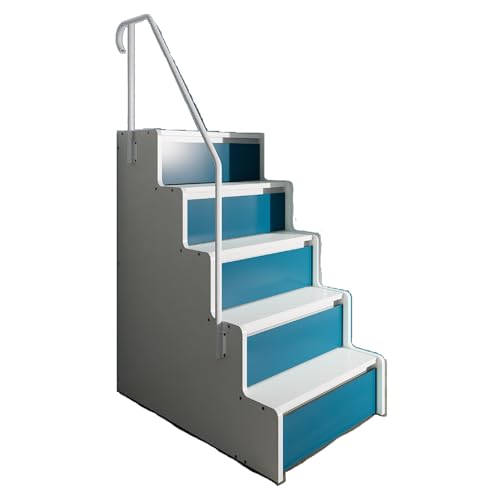 Marlux-Meble Treppe zum Hochbett Etagenbett JSM-4 MATT mit 5 Schubladen von Marlux-Meble