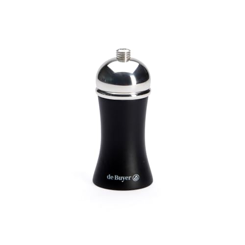 De Buyer -P224.110671 – m.Pfeffer Valse 24 Ebenholz Metall Silber 11 cm von Marlux