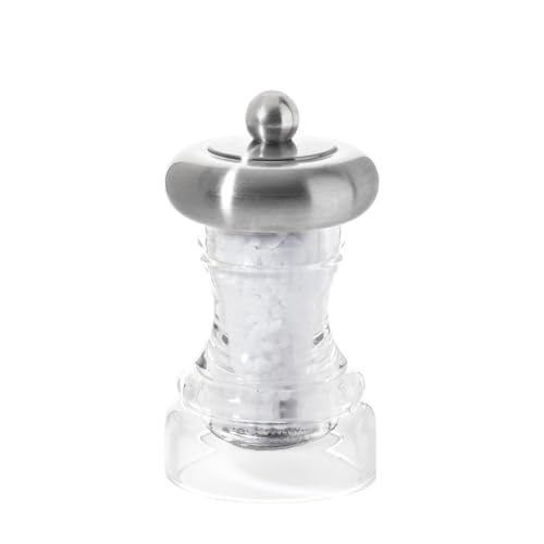 De Buyer -S380.108380 – m.Salz Volte 80 Transl.& Asp.Edelstahl m. 10 cm von Marlux