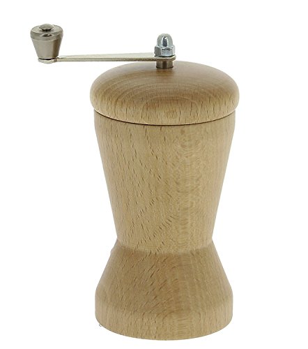 Marlux 316 C 3-7/8-Inch Nutmeg Mill, Beech Wood with Crank, Natural by Marlux von Marlux