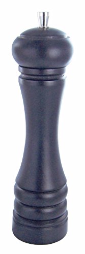 Marlux p247.210404 Pfeffermühle Holz schwarz matt 5,5 x 5,5 x 21 cm von Marlux
