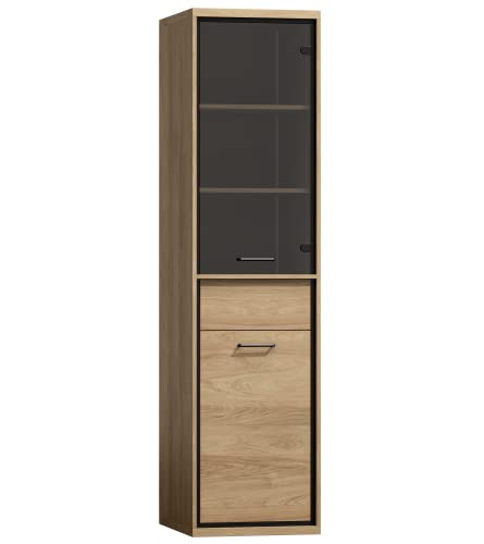 Marmex Mediolan M-4 - Schmale Vitrine von Marmex Meble