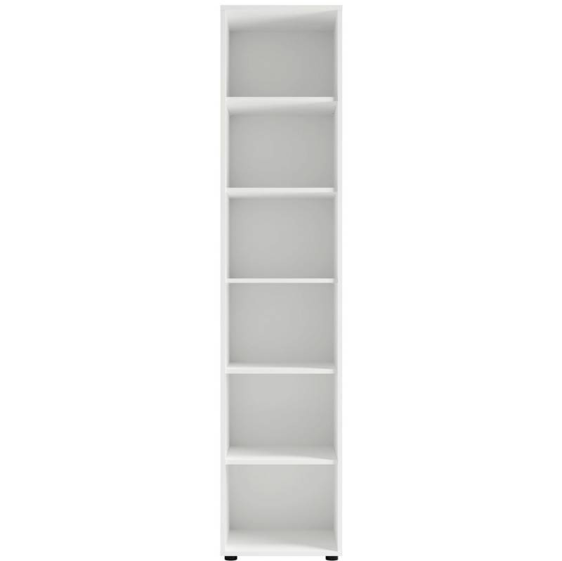 Marmex Möbel Bücherregal Maxione MX-08 hoch und offen für Bücher von Marmex Möbel
