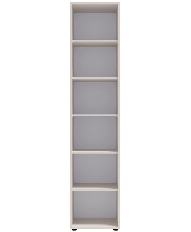 Marmex Möbel Bücherregal Maxione MX-08 hoch und offen für Bücher von Marmex Möbel