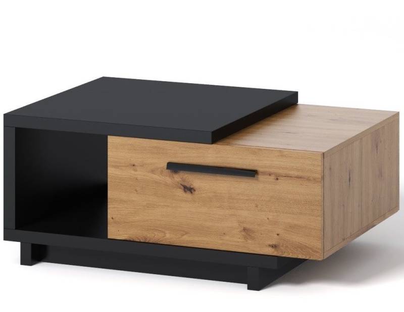 Marmex Möbel Couchtisch INES 90 moderner TIsch mit Schublade und offenem Fach Marmex Möbel Couchtisch INES 90 moderner TIsch mit Schublade und offenem Fach von Marmex Möbel