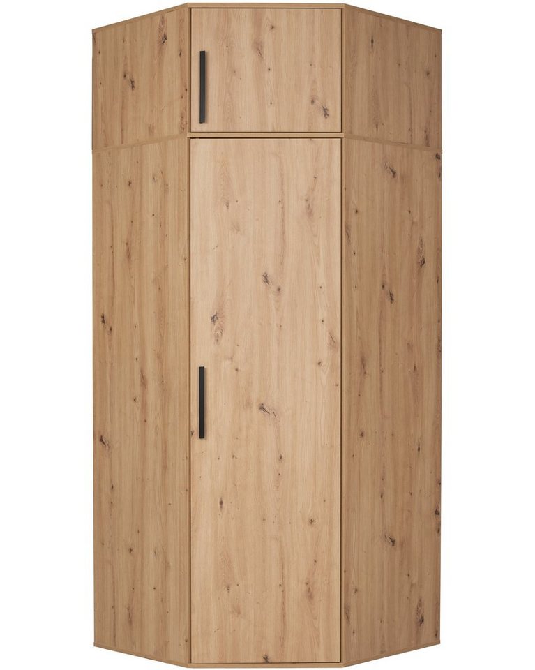 Marmex Möbel Drehtürenschrank ARTI 02NB mit Aufsatz und zwei Kleiderstangen Marmex Möbel Drehtürenschrank ARTI 02NB mit Aufsatz und zwei Kleiderstangen von Marmex Möbel