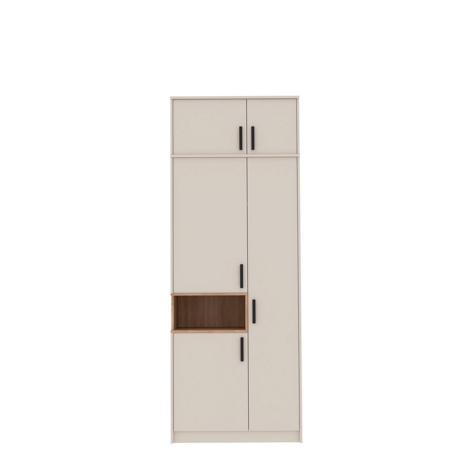 Marmex Möbel Drehtürenschrank Grant G1/18 C Kleiderschrank mit einer Kleiderstange Soft-Close-Scharniere Marmex Möbel Drehtürenschrank Grant G1/18 C Kleiderschrank mit einer Kleiderstange Soft-Close-Scharniere von Marmex Möbel