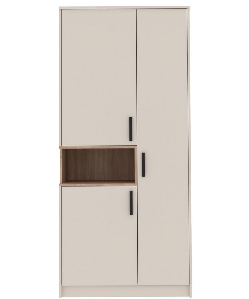 Marmex Möbel Drehtürenschrank Grant G1 C dreitüriger Kleiderschrank mit einer Kleiderstange Soft-Close-Scharniere Marmex Möbel Drehtürenschrank Grant G1 C dreitüriger Kleiderschrank mit einer Kleiderstange Soft-Close-Scharniere von Marmex Möbel