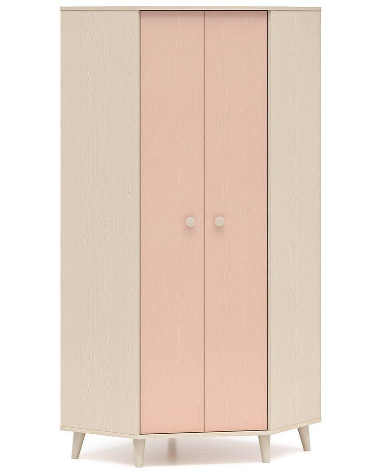 Marmex Möbel Eckkleiderschrank MEVEL 01 Kleiderschrank Ecklösung Raumwunder Soft-Close von Marmex Möbel