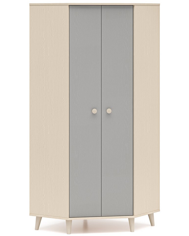 Marmex Möbel Eckkleiderschrank MEVEL 01 Kleiderschrank Ecklösung Raumwunder Soft-Close Marmex Möbel Eckkleiderschrank MEVEL 01 Kleiderschrank Ecklösung Raumwunder Soft-Close von Marmex Möbel