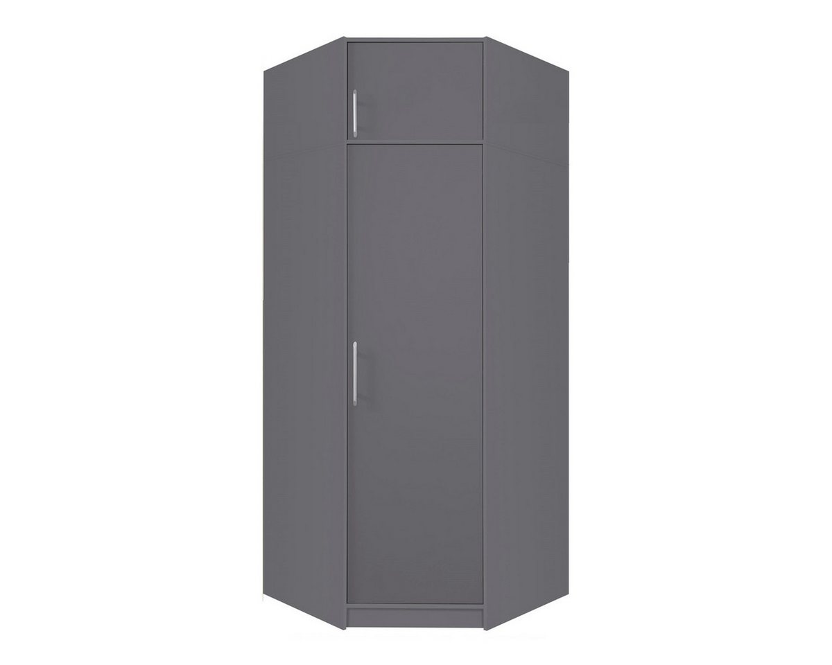 Marmex Möbel Eckschrank SMART 4N Eckschrank Kleiderschrank 95 x 230 x 95 Schrankaufsatz (2-St) Kleiderstangen, Stauraum von Marmex Möbel