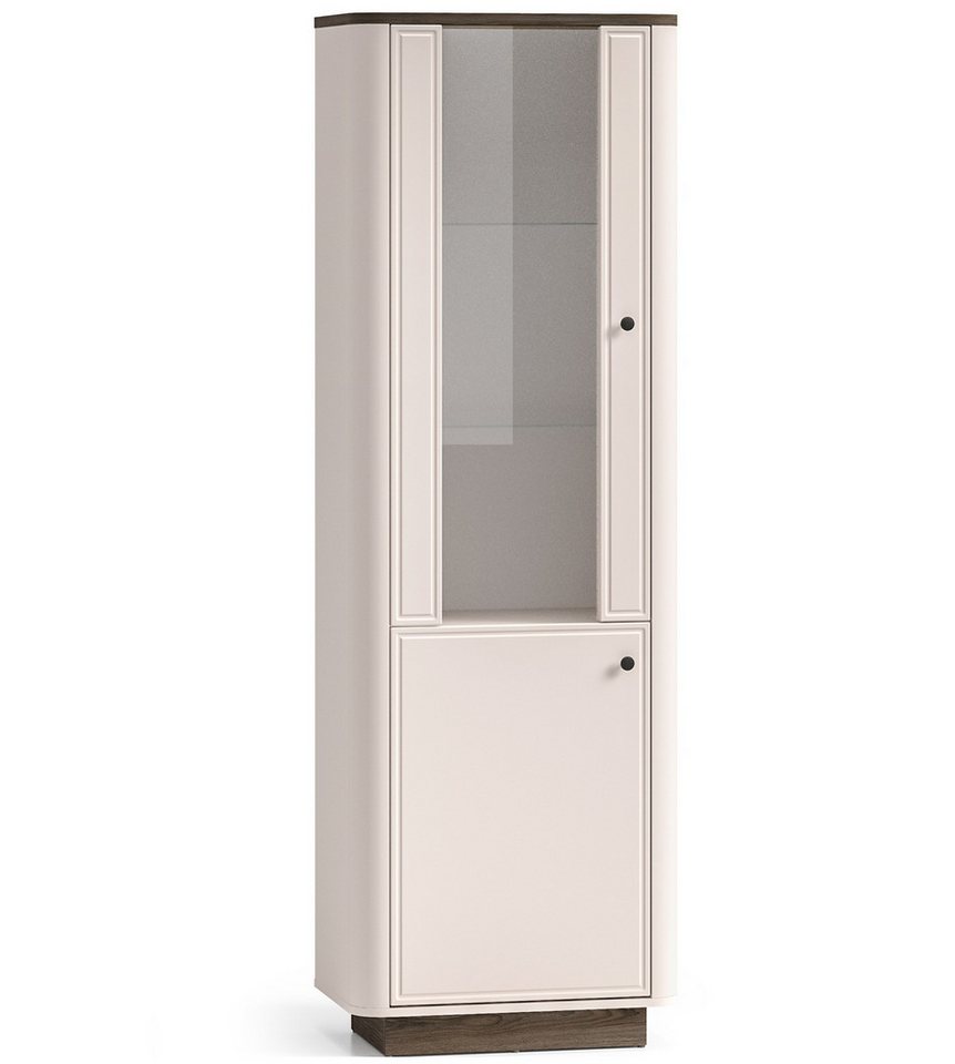 Marmex Möbel Glasvitrine VILAVIO 01 eintürige Vitrine mit fünf geschlossenen Fächern Marmex Möbel Glasvitrine VILAVIO 01 eintürige Vitrine mit fünf geschlossenen Fächern von Marmex Möbel